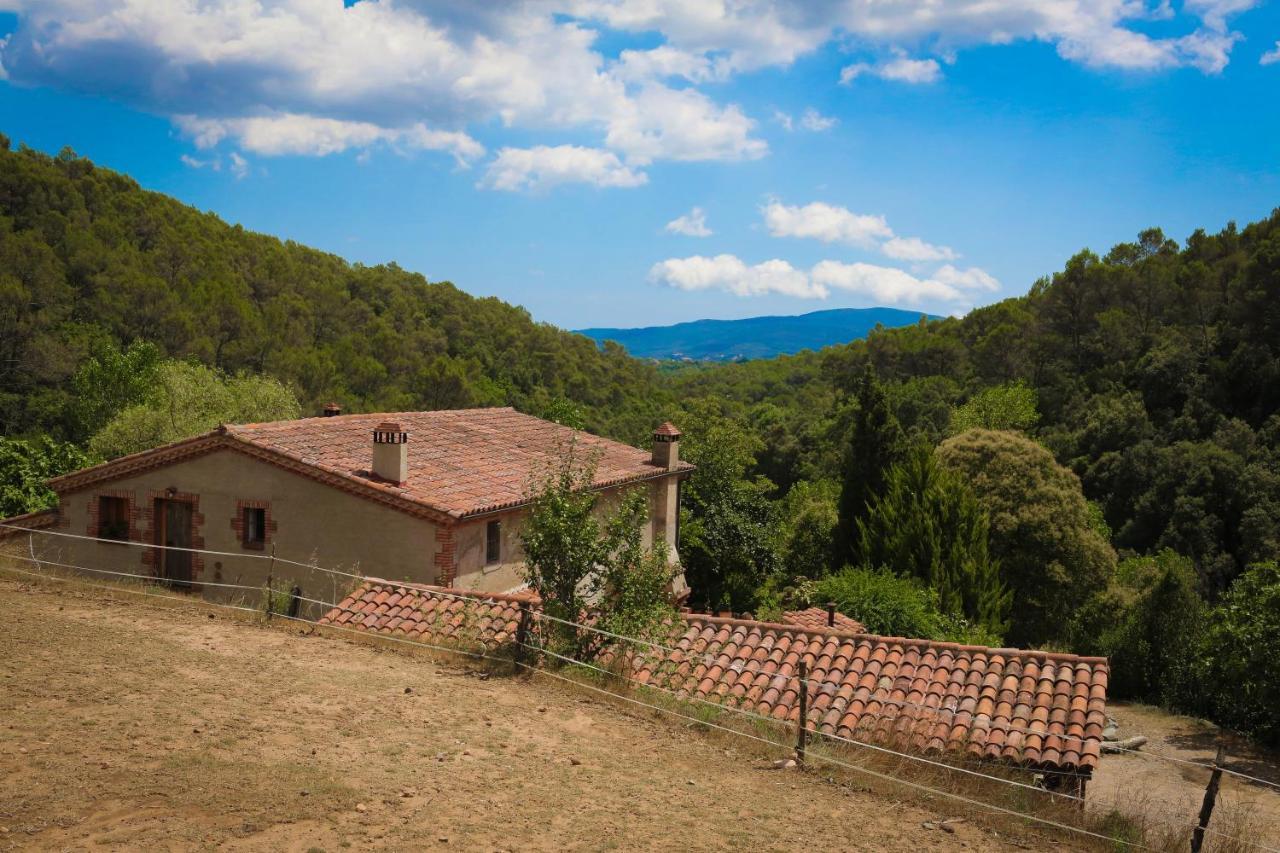 Ferienwohnung Can Parroquia Sant Esteve De Palautordera Exterior foto