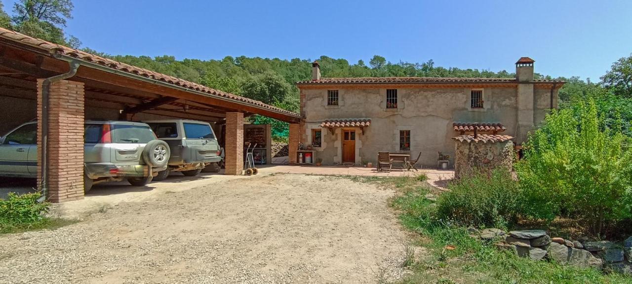 Ferienwohnung Can Parroquia Sant Esteve De Palautordera Exterior foto